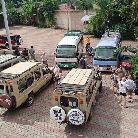 The Charity Hotel International Arusha Bagian luar foto