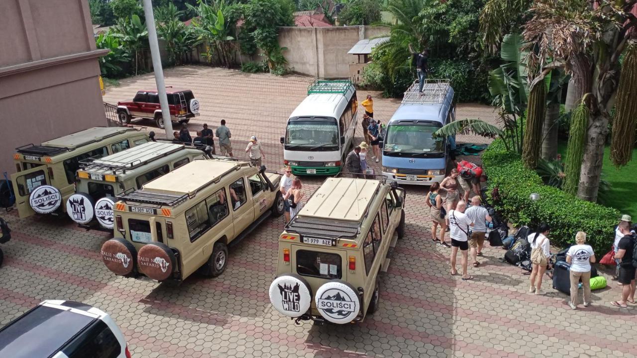 The Charity Hotel International Arusha Bagian luar foto